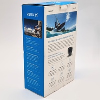 Zero-X ZX-40 4K UHD Action Camera with Dual Display and Wi-Fi