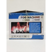 1500W Fogger Smoke Machine DJ Stage Atmosphere Effect Remote and Foot Control