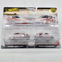 Hot Wheels Premium Car Culture Nissan 240SX S14 Silvia S15 2-Pack HBL96