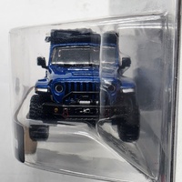 Hot Wheels Premium 1:43 Jeep Wrangler 392 Rubicon Blue Diecast HMD41