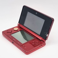 Nintendo 3DS CTR-001 Red Handheld Gaming Console System