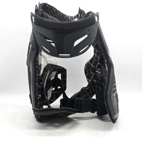 EVS Youth Motocross Chest Protector Roost Guard Black Medium M MTS 110801