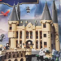 LEGO Harry Potter 76473 Hogwarts Castle East Wing 2164 Pieces Building Set