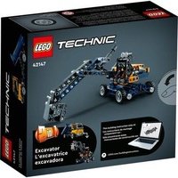 LEGO Technic 42147 Dump Truck 2-in-1 Building Set 177 pcs