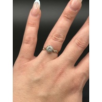 Ladies 9ct Yellow Gold Vintage Design Ring