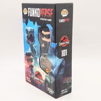 Funko Pop Funkoverse Jurassic Park Strategy 2 Player Board Game Chase Edition