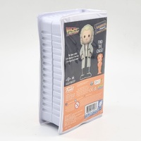 Funko Blockbuster Rewind Back to the Future Doc Brown Chase Variant Vinyl Figure