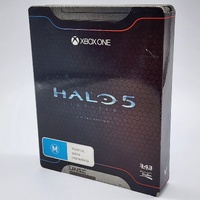 Halo 5 Guardians Limited Edition Xbox One SteelBook Edition with Physical Disc