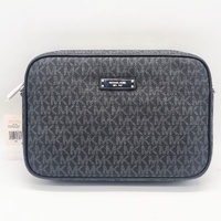 Michael Kors Jet Set Large East West Black Crossbody Bag 32S7SJSC7B