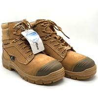 KingGee K27872 Phoenix 6C EH Metguard Work Boots Wheat US 10 AU/UK 9