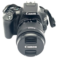 Canon Camera EOS 200D II with Zoom Lens EF-S 18-55mm 1:4-5.6 IS STM