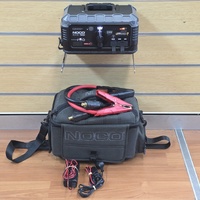NOCO Boost Max GB500+ 6250A 12V 24V Lithium Jump Starter Kit