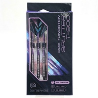 Terrasphere Splitter T-900 Professional Darts Set 90% Tungsten 22g 3-Pack