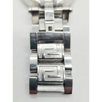 Versace 68Q Ladies Watch Mother of Pearl Dial Silver Steel Swiss Made