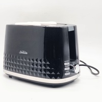 Sunbeam TA1900 Diamond Collection 2 Slice Toaster Black