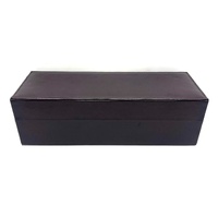 The Eternity Rose Red Glazed 24K Gold Trimmed Natural Rose Gift with Display Box