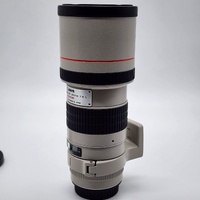 Canon EF 300mm f/4 L USM Telephoto Lens Professional L-Series EF Mount