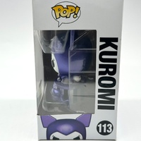Funko Pop Kuromi 113 Metallic Gift Box 2025 Summer Convention Vinyl Figure