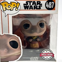 Funko Pop Star Wars Frog Lady 487 Special Edition Vinyl Figure