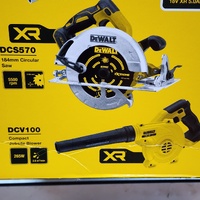 DeWALT 18V 6 Tool Combo Kit DCZ601P2B with Bonus Rotary Hammer Drill