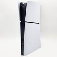 Sony PlayStation 5 Slim Digital Console CFI-2002 White with Controller and Leads