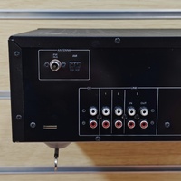 Yamaha R-S202 Stereo Receiver NS-BP301 Bookshelf Speakers with Remote