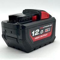 Milwaukee M18 HB12 12.0Ah 18V Redlithium-Ion High Output Battery Pack	
