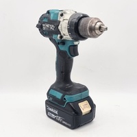 Makita DHP486 18V Heavy Duty Cordless Brushless Hammer Drill with 5.0Ah Battery