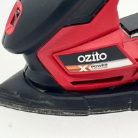 Ozito PXC 18V Cordless Detail Sander PXMSS-700 Skin Only