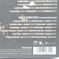 Bob Dylan Fragments Time Out Of Mind Sessions Vol 17 5CD Deluxe Box Set
