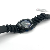 Lorus R2351AX-9 Sports Digital Alarm Chronograph Watch Black Blue With Box