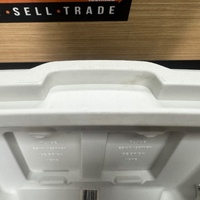 Esky 52L Wheeled Cooler Blue White Ice Box Camping Heavy Duty 1381611