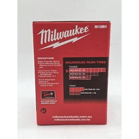 Milwaukee M18 18V RedLithium-Ion 5.0Ah Extended Capacity Battery Pack M18B5