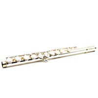 Nuova NFL-3 Silver-Plated Beginner Student Transverse Flute with Carry Case