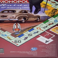 Monopoly Holden 70th Anniversary Edition Board Game Holden Heritage