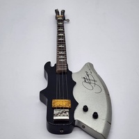 Gene Simmons KISS Signature AXE Bass Miniature Guitar 25cm 1:4 Limited 13/1000