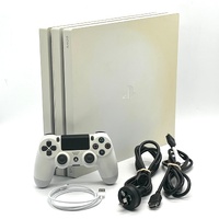 Sony PlayStation 4 PS4 Pro 1TB Game Console White CUH-7102B with Controller