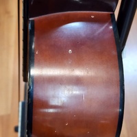 Suzuki SG-3B Vintage Classical Acoustic 6-String Guitar with Hard Case