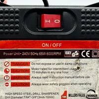 Millers Falls Knife & Scissor Sharpener Electric Multi Task 65W 240V