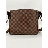 Louis Vuitton District PM N41213 Damier Ebene Crossbody Bag + COA