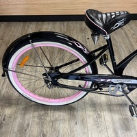 Electra The Betty 3 Speed Cruiser Bike Women Black Pink Street Ride Series