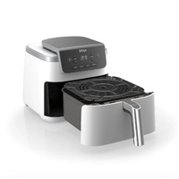 Ninja AF141WHANZ 4.7L Pro Air Fryer Digital White Non-Stick Basket