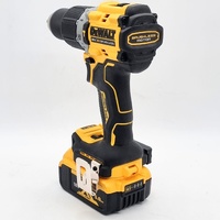 DeWALT DCD805 Hammer Drill Driver with 5.0Ah Battery Charger and Case