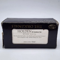 Trax TR47 Holden HX Sandman Van The Originals Diecast Model Green