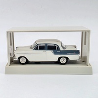 Trax Holden FC Special Sedan Indian Ivory Fountain Blue 1:78 Scale Model TR13L