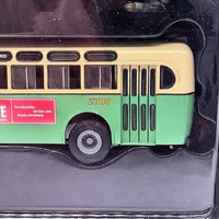 Trux 1953 Daimler CV Single Deck Bus 1:76 Diecast Model TX1B Route 175