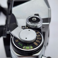 Canon AE-1 35mm Film Camera Tested with Power Winder A2 Data Back A