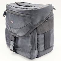Sharpshot Camera Bag Padded DSLR Shoulder Case with Dividers 120cm Strap