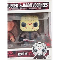 Funko Pop Freddy Krueger Jason Voorhees 2 Pack Horror Vinyl Figures