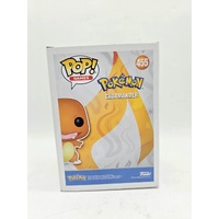 Funko Pop Pokemon Charmander Flocked 455 2020 Spring Convention Vinyl Figure